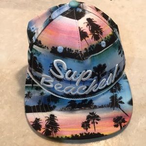 Sup Beaches SnapBack